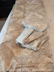 MaxSold Auction: Sham Covers and Duvet cover by Croscill Home C - Toronto (Ontario, Canada) Downsizing Online Auction - Kimbark Blvd 