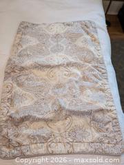 MaxSold Auction: Sham Covers and Duvet cover by Croscill Home C - Toronto (Ontario, Canada) Downsizing Online Auction - Kimbark Blvd 