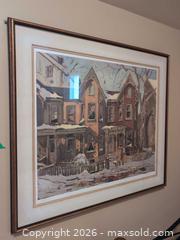 MaxSold Auction: Signed by Arto Yuzbasiyan Limited Edition Print B - Toronto (Ontario, Canada) Downsizing Online Auction - Kimbark Blvd 