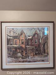 MaxSold Auction: Signed by Arto Yuzbasiyan Limited Edition Print B - Toronto (Ontario, Canada) Downsizing Online Auction - Kimbark Blvd 