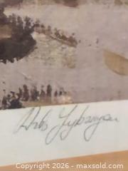 MaxSold Auction: Signed by Arto Yuzbasiyan Limited Edition Print B - Toronto (Ontario, Canada) Downsizing Online Auction - Kimbark Blvd 