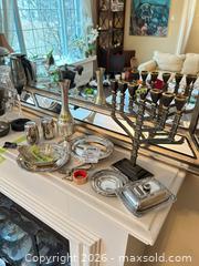 MaxSold Auction: Silverplate And More B  - Toronto (Ontario, Canada) Downsizing Online Auction - Kimbark Blvd 