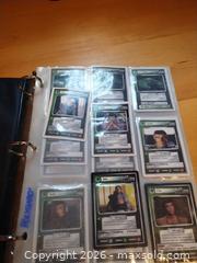 MaxSold Auction: Star Trek Collector Cards B - Toronto (Ontario, Canada) Downsizing Online Auction - Kimbark Blvd 
