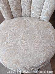 MaxSold Auction: Vanity Chair C - Toronto (Ontario, Canada) Downsizing Online Auction - Kimbark Blvd 
