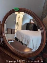 MaxSold Auction: Vanity Table with Mirror by Bombay C - Toronto (Ontario, Canada) Downsizing Online Auction - Kimbark Blvd 