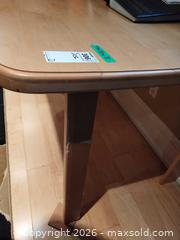 MaxSold Auction: Wood Desk D - Toronto (Ontario, Canada) Downsizing Online Auction - Kimbark Blvd 