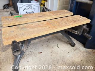 MaxSold Auction: Work Bench and Light B - Toronto (Ontario, Canada) Downsizing Online Auction - Kimbark Blvd 