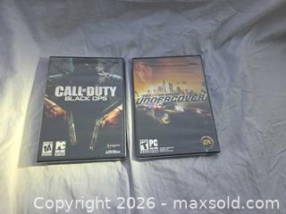 MaxSold Auction: Call of Duty & Need For Speed PC Games - Factory Sealed - San Jose (California, USA) SELLER MANAGED Reseller Online Auction - North 24th Street