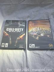 MaxSold Auction: Call of Duty & Need For Speed PC Games - Factory Sealed - San Jose (California, USA) SELLER MANAGED Reseller Online Auction - North 24th Street