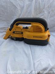 MaxSold Auction: DeWALT DC515 18V Cordless Handheld Vacuum - San Jose (California, USA) SELLER MANAGED Reseller Online Auction - North 24th Street