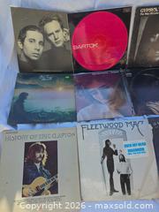 MaxSold Auction: Lot of 9 12" LP Vinyl Records - San Jose (California, USA) SELLER MANAGED Reseller Online Auction - North 24th Street