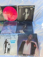 MaxSold Auction: Lot of 9 12" LP Vinyl Records - San Jose (California, USA) SELLER MANAGED Reseller Online Auction - North 24th Street