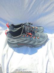 MaxSold Auction: Merrell Men's Hiking Shoes US 13 - San Jose (California, USA) SELLER MANAGED Reseller Online Auction - North 24th Street