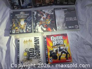 MaxSold Auction: PlayStation 3 Games Lot, (8) - San Jose (California, USA) SELLER MANAGED Reseller Online Auction - North 24th Street
