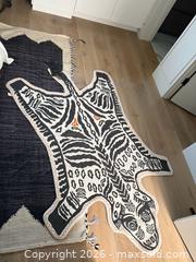 MaxSold Auction: Anthropologie Zebra-Style Area Rug, Medium - Toronto (Ontario, Canada) SELLER MANAGED Downsizing Online Auction - Wicksteed Wicksteed Avenue
