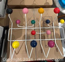 MaxSold Auction:   Herman Miller Hang it All - Toronto (Ontario, Canada) SELLER MANAGED Downsizing Online Auction - Wicksteed Wicksteed Avenue