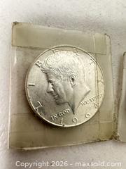 MaxSold Auction: 1964 Kennedy Half Dollar 90% Silver — Lot of 3 - San Jose (California, USA) SELLER MANAGED Downsizing Online Auction - East Humboldt Street