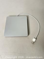 MaxSold Auction: Apple USB SuperDrive A1379 External CD/DVD Drive - San Jose (California, USA) SELLER MANAGED Downsizing Online Auction - East Humboldt Street