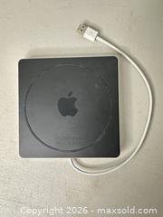 MaxSold Auction: Apple USB SuperDrive A1379 External CD/DVD Drive - San Jose (California, USA) SELLER MANAGED Downsizing Online Auction - East Humboldt Street