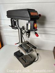 MaxSold Auction: Craftsman Benchtop Drill Press Model 137.219090 120V - San Jose (California, USA) SELLER MANAGED Downsizing Online Auction - East Humboldt Street