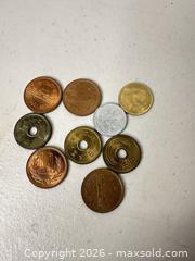 MaxSold Auction: Japanese Yen Loose Coins, Showa Era — 6–10 Pieces - San Jose (California, USA) SELLER MANAGED Downsizing Online Auction - East Humboldt Street