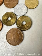 MaxSold Auction: Japanese Yen Loose Coins, Showa Era — 6–10 Pieces - San Jose (California, USA) SELLER MANAGED Downsizing Online Auction - East Humboldt Street