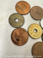 MaxSold Auction: Japanese Yen Loose Coins, Showa Era — 6–10 Pieces - San Jose (California, USA) SELLER MANAGED Downsizing Online Auction - East Humboldt Street