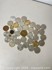 MaxSold Auction: Lot of 35–45 Casino Gaming Tokens — Multiple Casinos & Denominations - San Jose (California, USA) SELLER MANAGED Downsizing Online Auction - East Humboldt Street