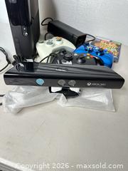 MaxSold Auction: Microsoft Xbox 360 Slim Console Bundle with 3 Wired Controllers - San Jose (California, USA) SELLER MANAGED Downsizing Online Auction - East Humboldt Street