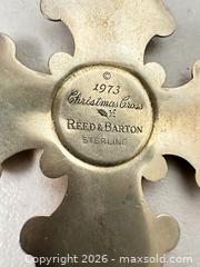 MaxSold Auction: Reed & Barton Sterling Silver Ornament 1973 - San Jose (California, USA) SELLER MANAGED Downsizing Online Auction - East Humboldt Street