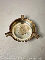 MaxSold Auction: Sterling Silver Ashtray with India One Rupee (Victoria) Coin - San Jose (California, USA) SELLER MANAGED Downsizing Online Auction - East Humboldt Street