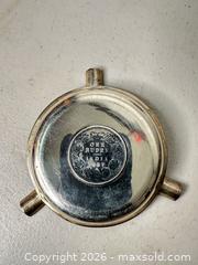 MaxSold Auction: Sterling Silver Ashtray with India One Rupee (Victoria) Coin - San Jose (California, USA) SELLER MANAGED Downsizing Online Auction - East Humboldt Street
