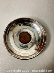 MaxSold Auction: Sterling Silver Coaster / Dish with Commemorative Kruger Coin - San Jose (California, USA) SELLER MANAGED Downsizing Online Auction - East Humboldt Street