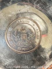 MaxSold Auction: Sterling Silver Trinket Dish with Chinese Coin Motif - San Jose (California, USA) SELLER MANAGED Downsizing Online Auction - East Humboldt Street