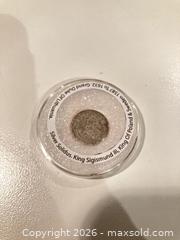 MaxSold Auction: 16th Century Silver Coin from Poland / Lithuania / Sweden - Coquitlam (British Columbia, Canada) SELLER MANAGED Reseller Online Auction - Robson Drive