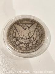 MaxSold Auction: 1890-O Morgan Silver Dollar One Dollar 90% Silver - Coquitlam (British Columbia, Canada) SELLER MANAGED Reseller Online Auction - Robson Drive