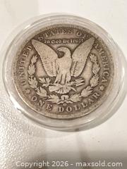 MaxSold Auction: 1890-O Morgan Silver Dollar One Dollar 90% Silver - Coquitlam (British Columbia, Canada) SELLER MANAGED Reseller Online Auction - Robson Drive