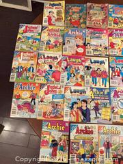 MaxSold Auction: Archie Comics Digest Lot: Archie, Jughead & Laugh Digest (21-50) - Coquitlam (British Columbia, Canada) SELLER MANAGED Reseller Online Auction - Robson Drive