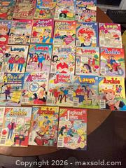 MaxSold Auction: Archie Comics Digest Lot: Archie, Jughead & Laugh Digest (21-50) - Coquitlam (British Columbia, Canada) SELLER MANAGED Reseller Online Auction - Robson Drive