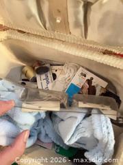 MaxSold Auction: Assorted Sewing & Embroidery Supplies Lot, 50+ Pieces - Coquitlam (British Columbia, Canada) SELLER MANAGED Reseller Online Auction - Robson Drive