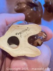 MaxSold Auction: Beswick Porcelain Brown Rabbit Bunny Figurine Set of 4 - Coquitlam (British Columbia, Canada) SELLER MANAGED Reseller Online Auction - Robson Drive