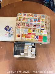 MaxSold Auction: Bulk Lot of Advertising & Themed Matchbooks/Matchboxes - Coquitlam (British Columbia, Canada) SELLER MANAGED Reseller Online Auction - Robson Drive
