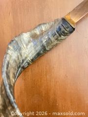 MaxSold Auction: Decorative Souvenir/Ceremonial Knife with Horn Handle - Coquitlam (British Columbia, Canada) SELLER MANAGED Reseller Online Auction - Robson Drive
