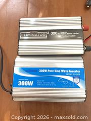 MaxSold Auction: Eliminator / Giandel 300W Power Inverter - Coquitlam (British Columbia, Canada) SELLER MANAGED Reseller Online Auction - Robson Drive