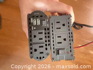 MaxSold Auction: Eliminator / Giandel 300W Power Inverter - Coquitlam (British Columbia, Canada) SELLER MANAGED Reseller Online Auction - Robson Drive