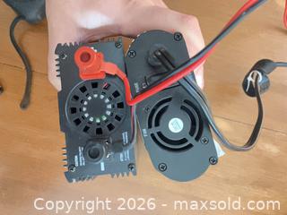 MaxSold Auction: Eliminator / Giandel 300W Power Inverter - Coquitlam (British Columbia, Canada) SELLER MANAGED Reseller Online Auction - Robson Drive