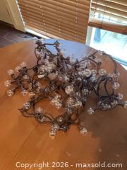 MaxSold Auction: G40 Globe String Lights with Brown Cord, Plug-in (AC) - Coquitlam (British Columbia, Canada) SELLER MANAGED Reseller Online Auction - Robson Drive