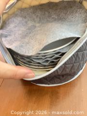 MaxSold Auction: IKEA White Serving Plates, Set of 10 with Carrying Case - Coquitlam (British Columbia, Canada) SELLER MANAGED Reseller Online Auction - Robson Drive