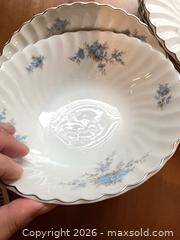 MaxSold Auction: Johnson Brothers Blue Floral Dinnerware Set, 16-18 pcs - Coquitlam (British Columbia, Canada) SELLER MANAGED Reseller Online Auction - Robson Drive