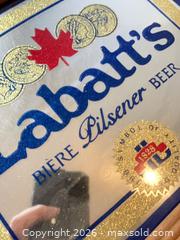 MaxSold Auction: Labatt's Framed Mirror Sign by Stamford Art - Medium (Canada) - Coquitlam (British Columbia, Canada) SELLER MANAGED Reseller Online Auction - Robson Drive